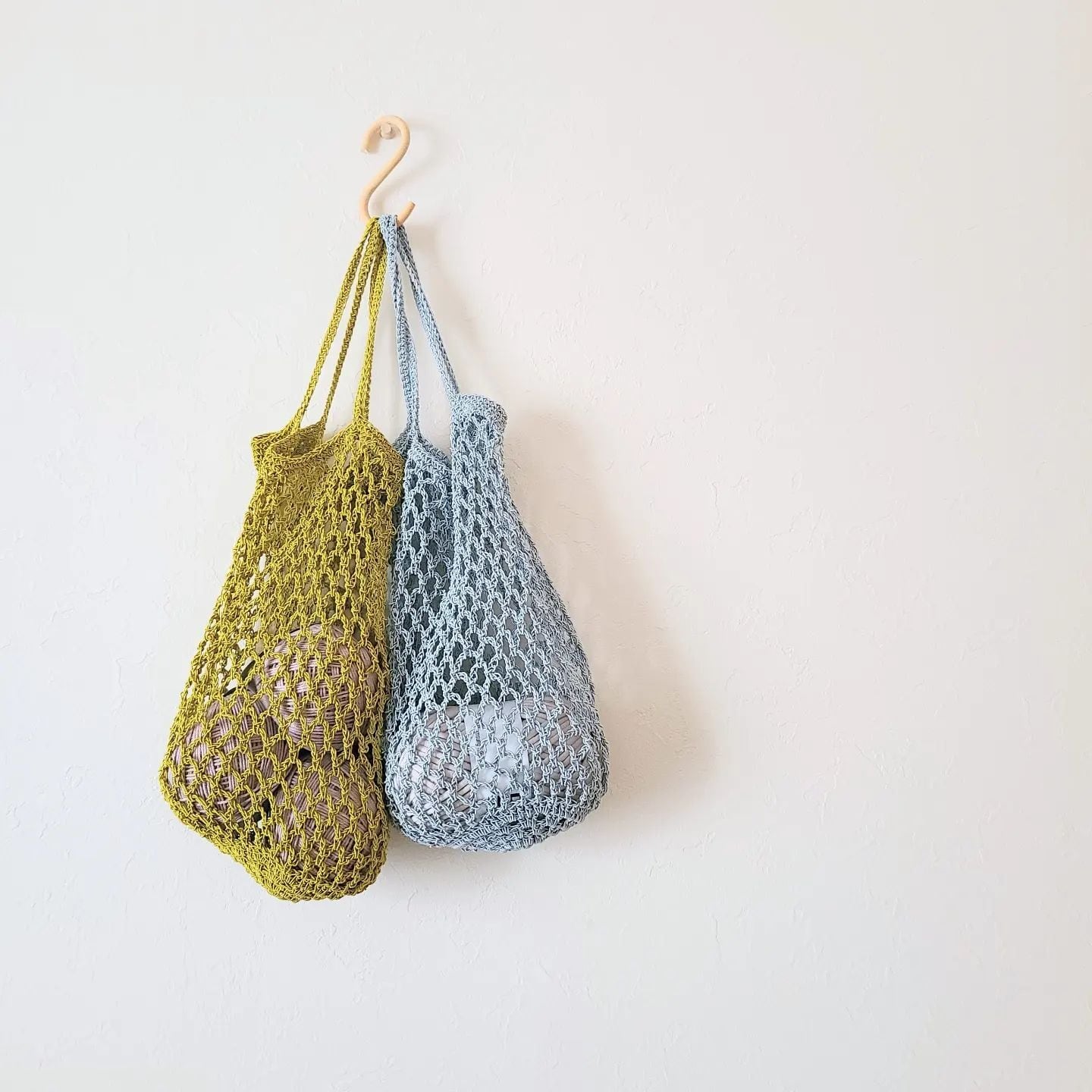 KNITLY ネットロープ ニット バックパック　バッグ MUSINSA公式 | KNITLY ネットロープニットバックパック_ライトグレー