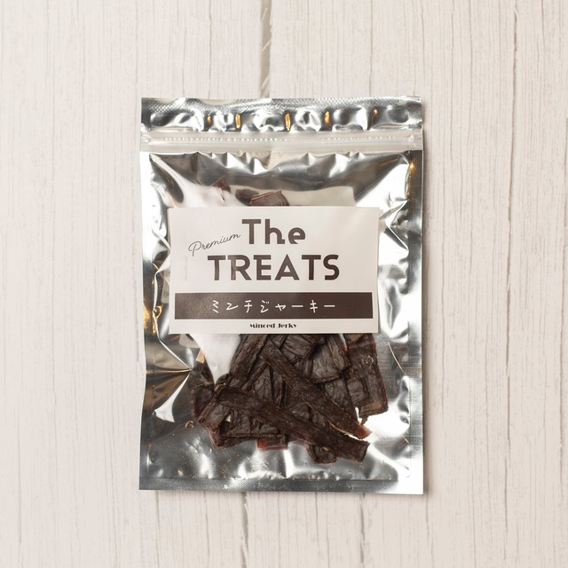 The TREATS 【25g】鹿ミンチジャーキー