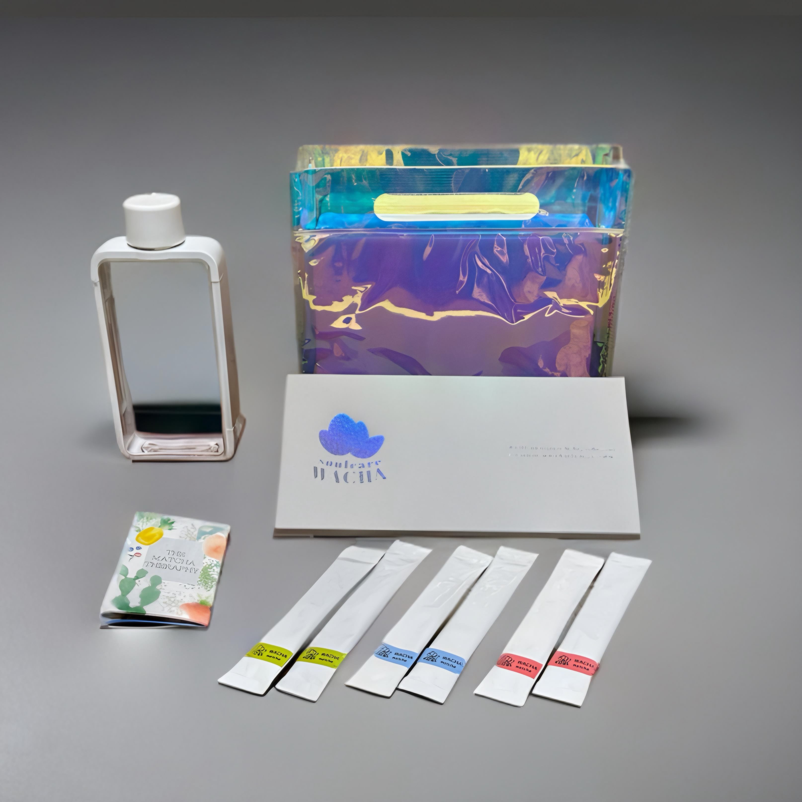 WACHA 3COLORMATCHA Stick Set with Choice of Bottle Color