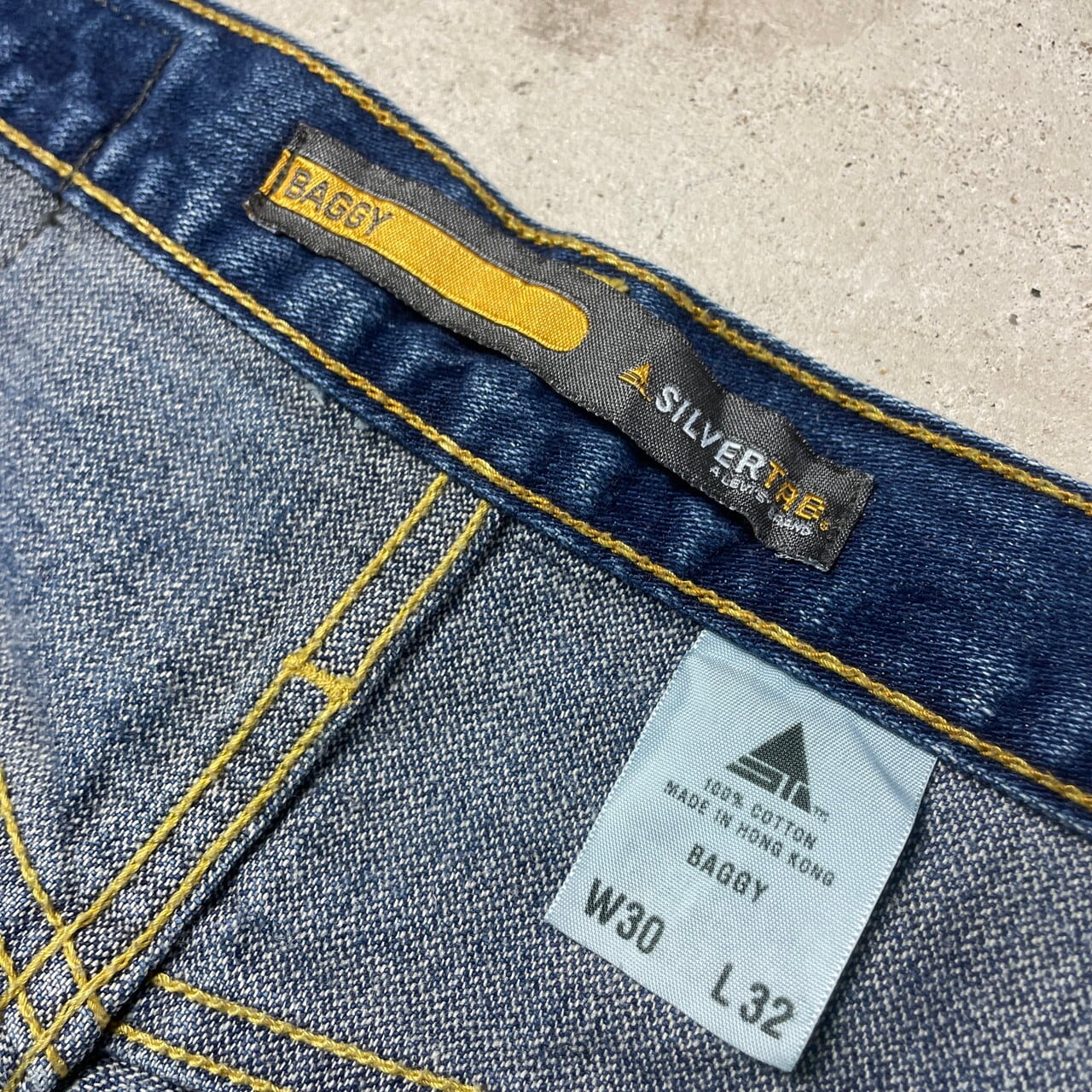 00年代 Levi's リーバイス SILBERTAB シルバータブ バギーデニムパンツ