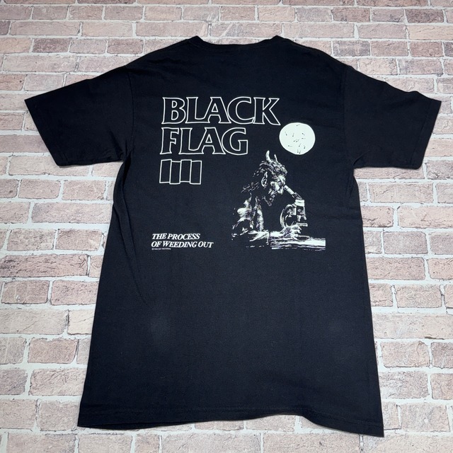 ⓀBLACK FLAG T-SHIRT
