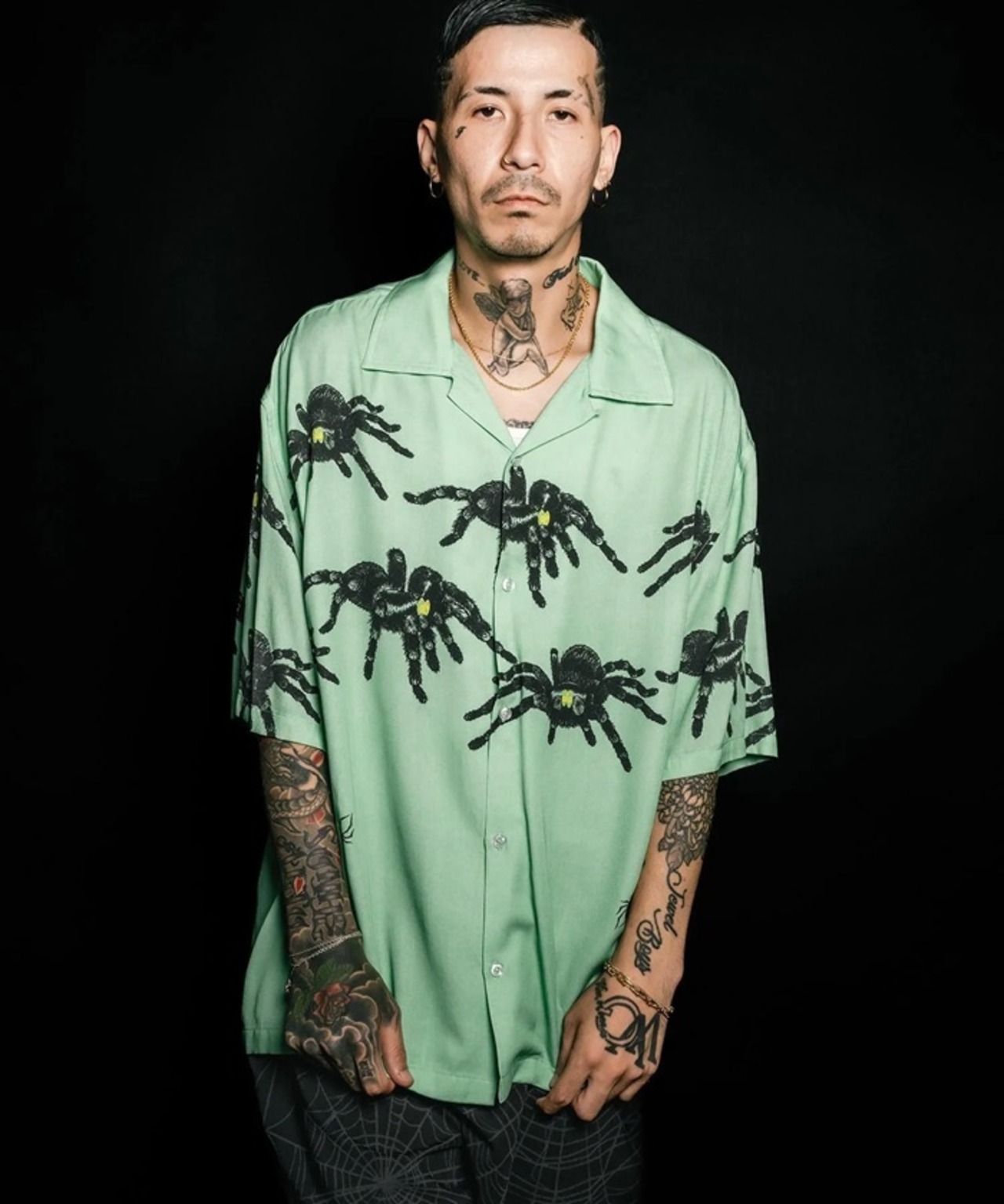 Subciety / Tarantula shirt / タランチュラシャツ / 152-22126 - 3
