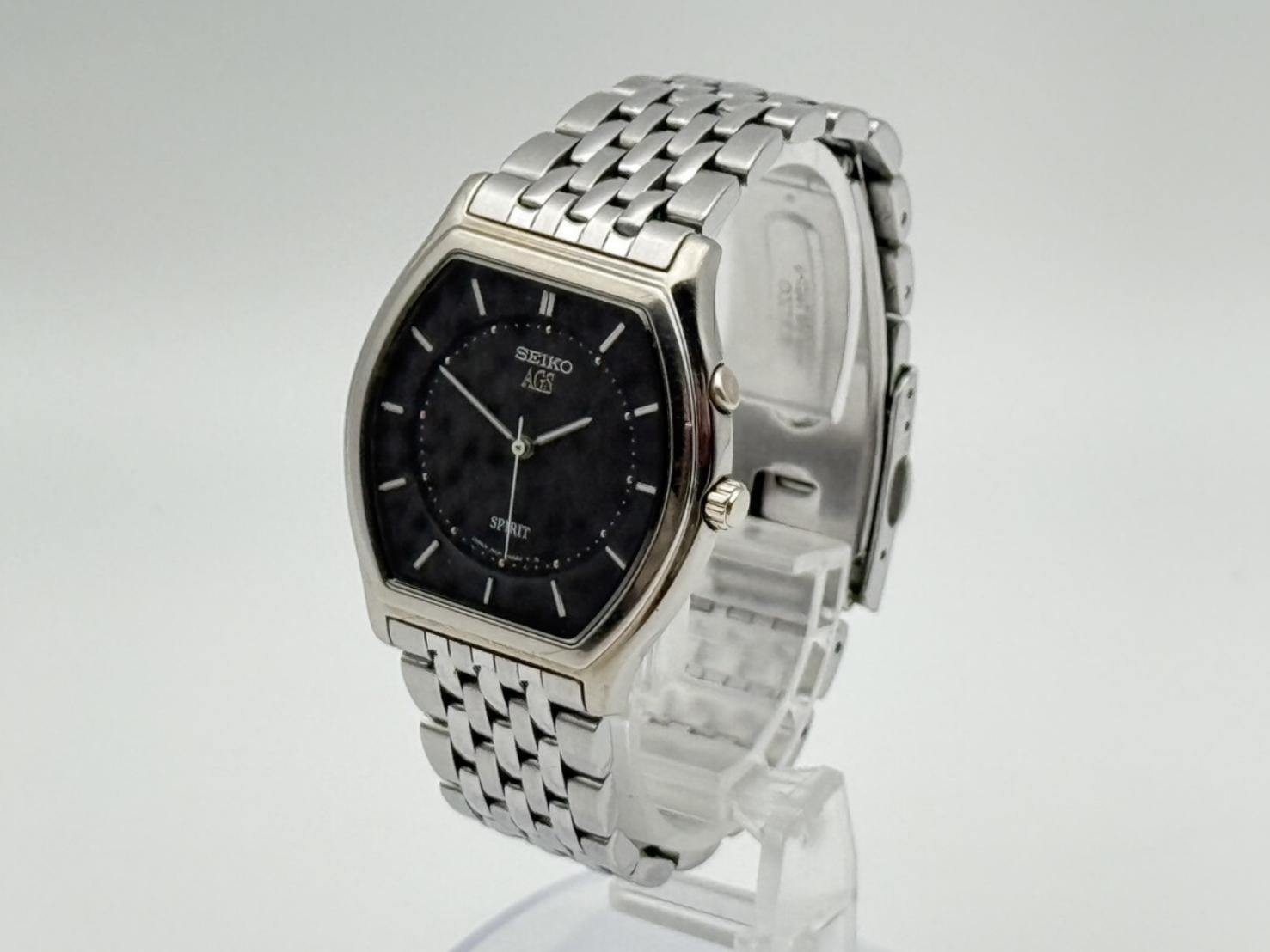 SEIKO SPRIT AGS セイコースピリット SS 3M21-0A60 稼働品 | irodori