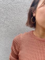 round hoop pierce