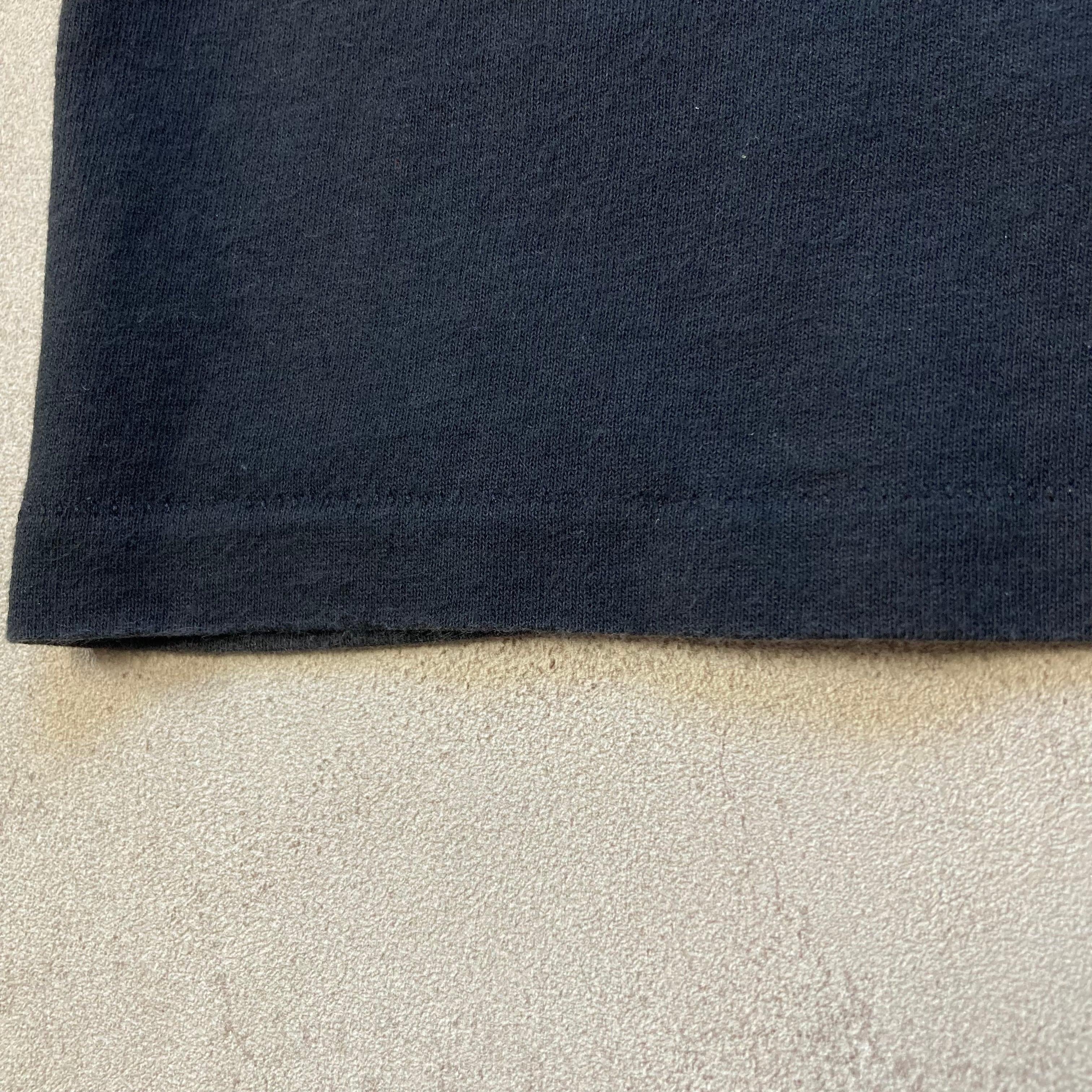 90s USA製 ビンテージ ネイティブ インディアンヘッド ウルフ Tシャツ