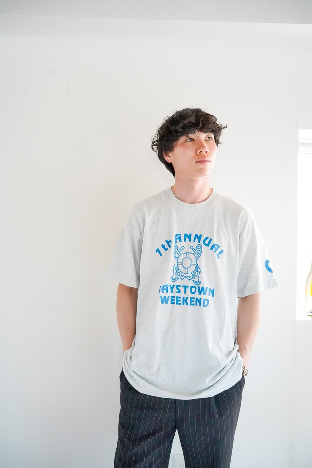 【1990s】"Raystown Lake" 7th Annual Raystown Weekend Souvenir T-shirts / 6-181