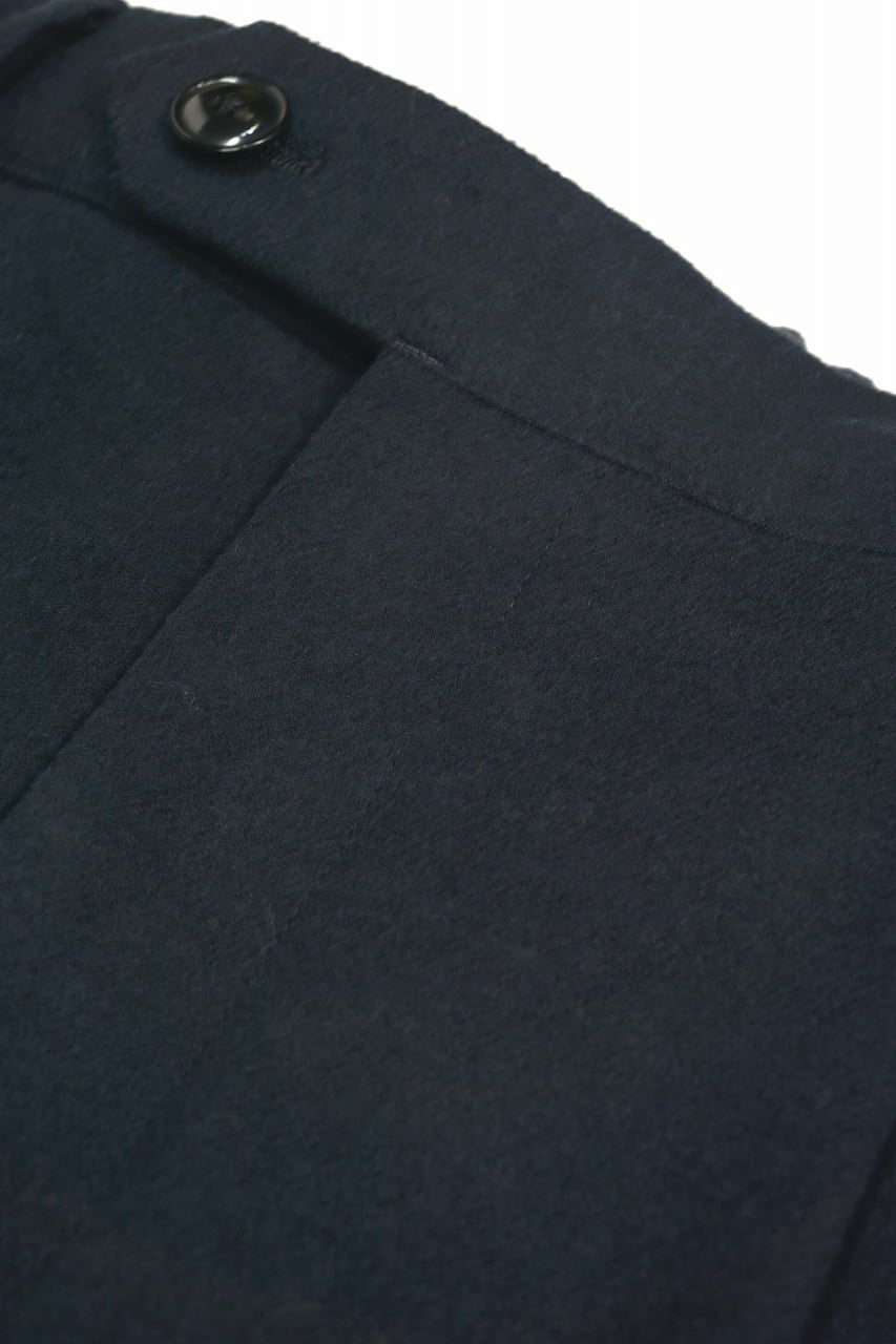 Flannel Suede Finish Trousers