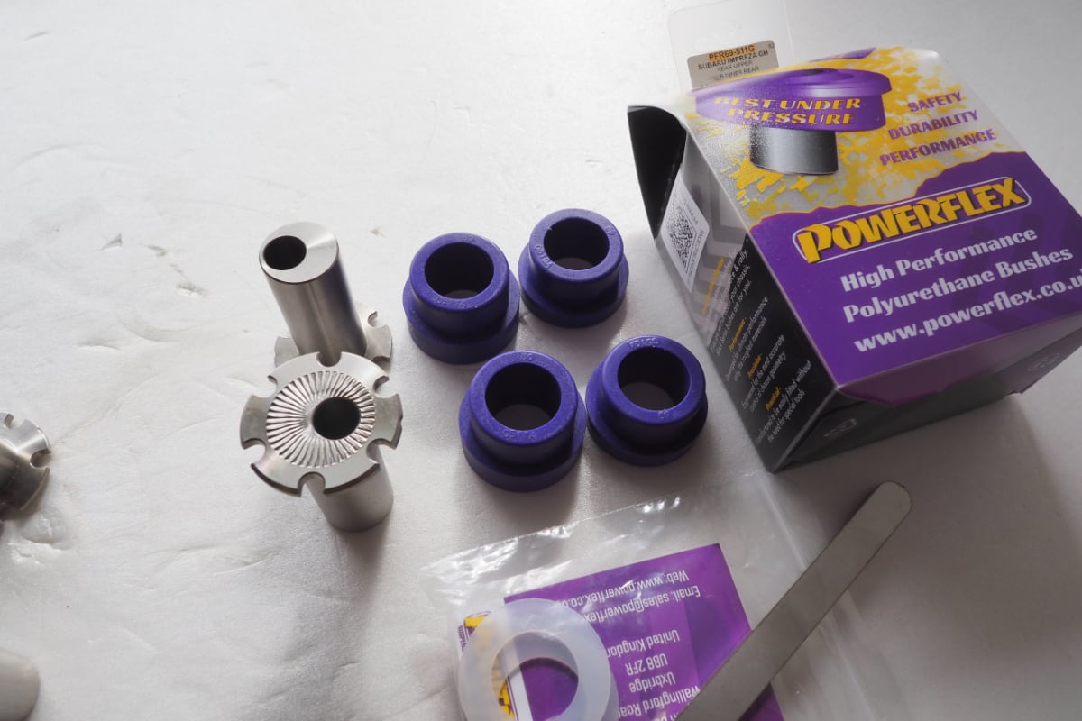 POWERFLEX 86&GR86用 リアキャンバーアジャストキット（正規輸入品