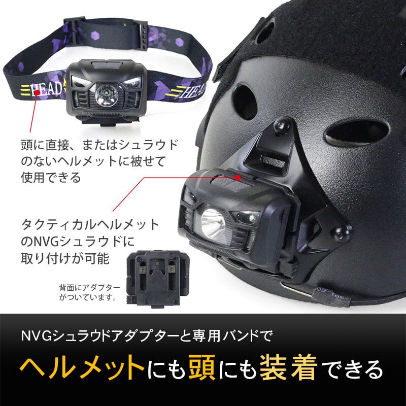 SHENKEL 人感センサー 高輝度 LED シュラウドライト ヘッド SHENKEL 人感センサー 高輝度 LED シュラウドライト ヘッド