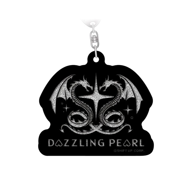 【TGS2024】NIKKE チームロゴキーホルダー ダージリンパール