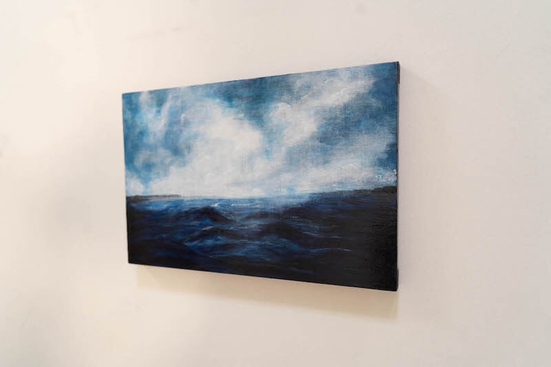 Sea scape / 空、海、雲をテーマにした現代アート作品 絵画販売