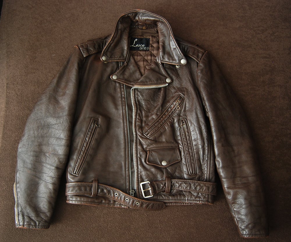 60s Lesco LEATHERS ビンテージ レザー 山*)様 60's70's Lesco