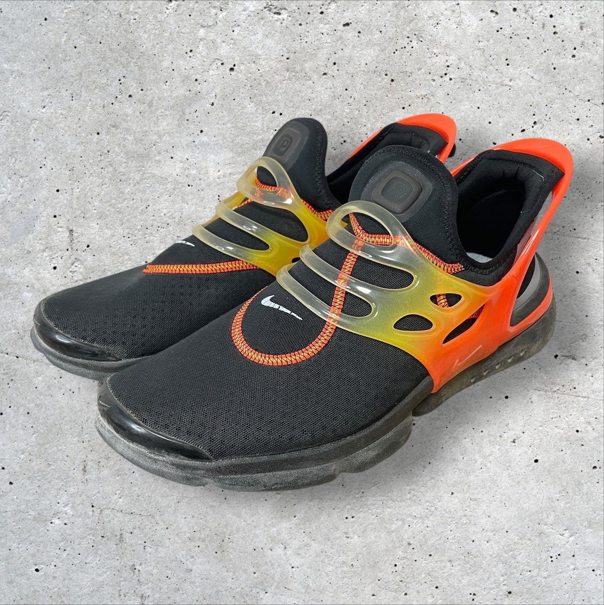 NIKE Air Presto Faze Hypergate AQ9127-002 BLACK×ORANGE 27㎝ ナイキ エア プレスト ...