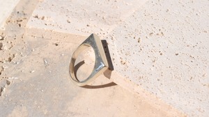 Square ring《silver925》【受注製作】