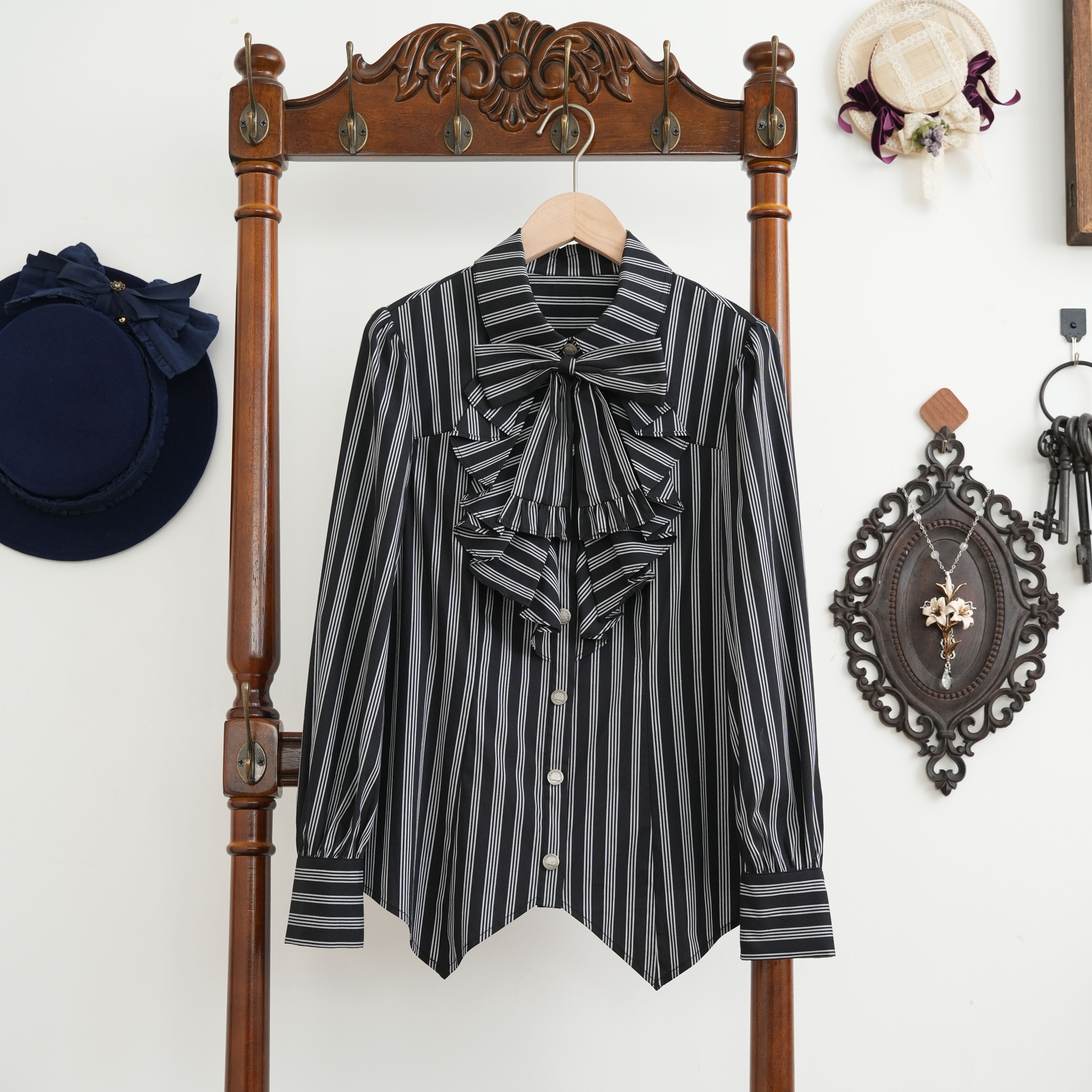 星箱Works　トレインマーチブラウス トレインマーチ ブラウス | HoshibakoWorks