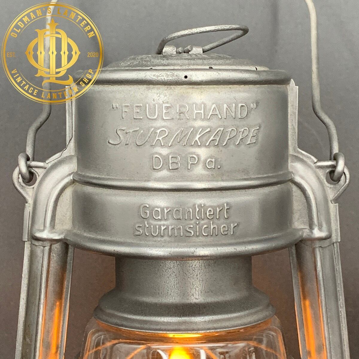 FEUERHAND フュアーハンド 276 STK DBPa. K1452 FEUERHAND