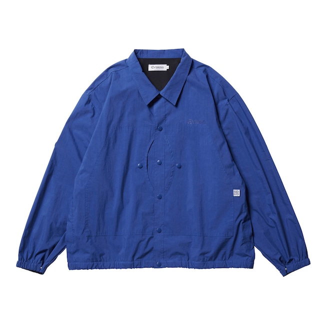 【EVISEN】DISCOVERY LOGO JKT - BLUE