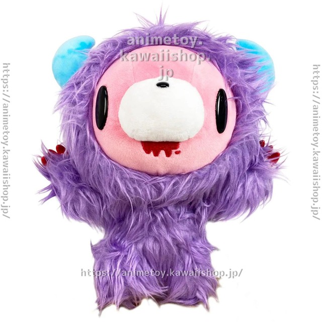 いたずらぐまのグル～ミ～ グルーミー GLOOMY ベア ぬいぐるみ モンスター 長毛ファー アメリカ公式 海外限定 日本未発売