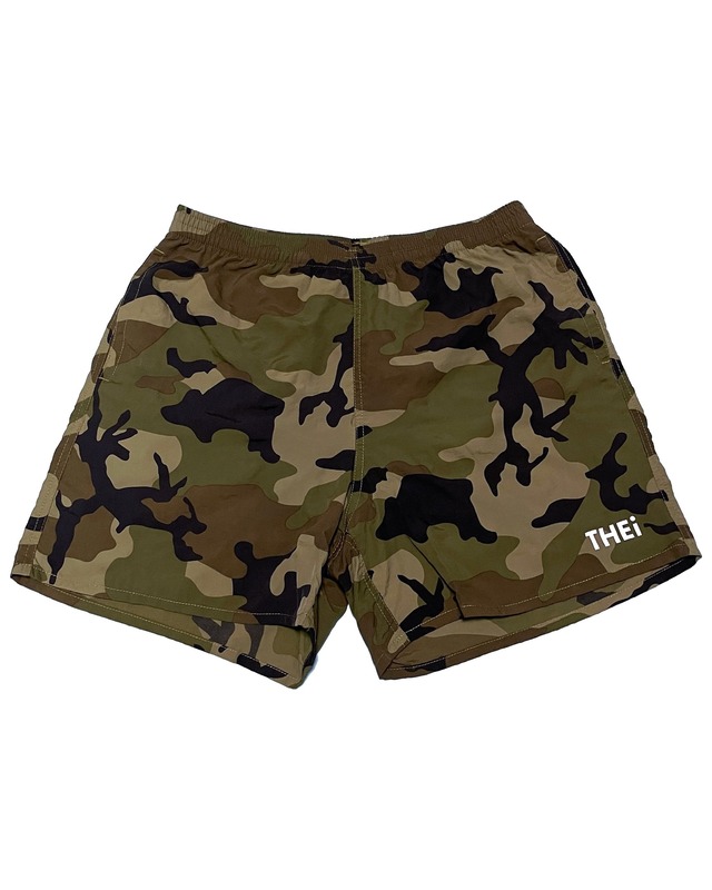 BASIC ONE POINT VERSATILE SHORTS - CAMOUFLAGE