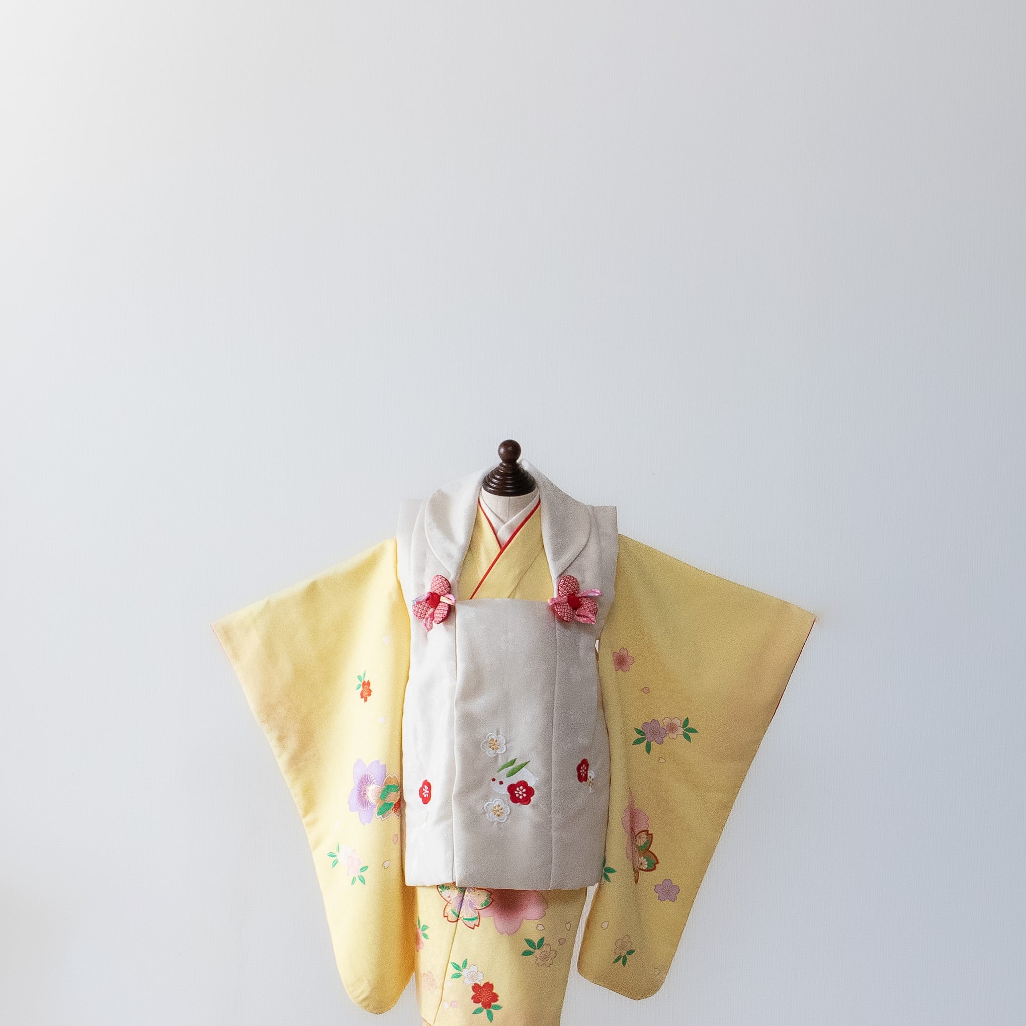 被布飾り ］几帳結びの紐飾り (ベージュ×茶色) ×6セット 楽天市場】被布
