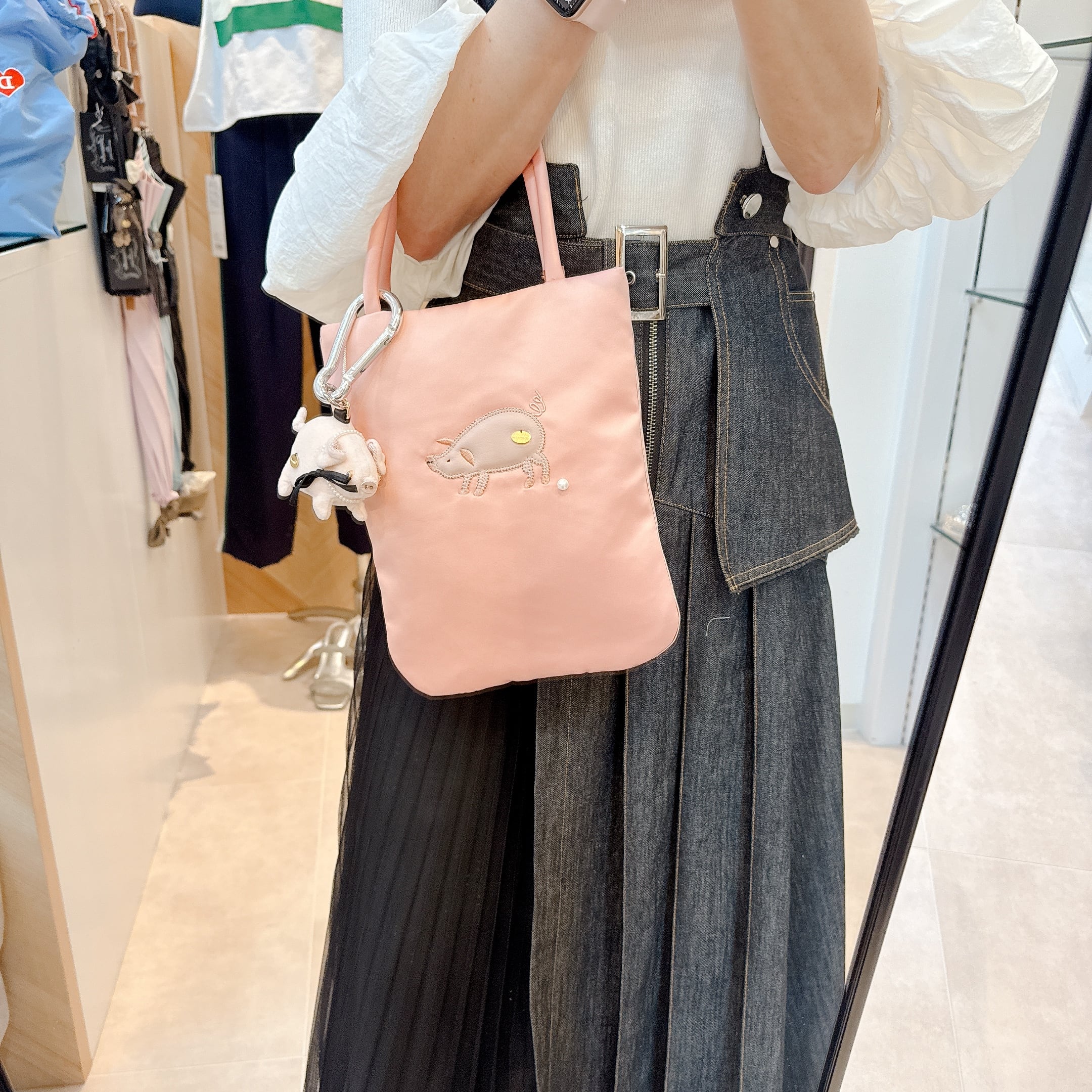 ESSENTIAL】サイドラインスキッパーシャツ | REAL
