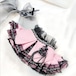 予約【Loocia】Maison Noir Custom Handmade Dog Cape (Pink)