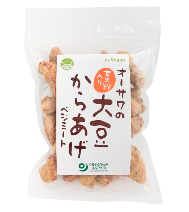 オーサワの玄米粉入り大豆からあげ（ベジミート）150g