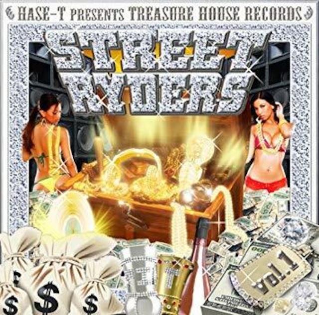 Hase - T Presents Treasure House Records Street Ryders Vol.1