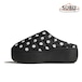 【SUBU】PLATFORM 2026新モデル 厚底 サンダル スリッポン レディース メンズ 冬サンダル F-LINE モード DOTS