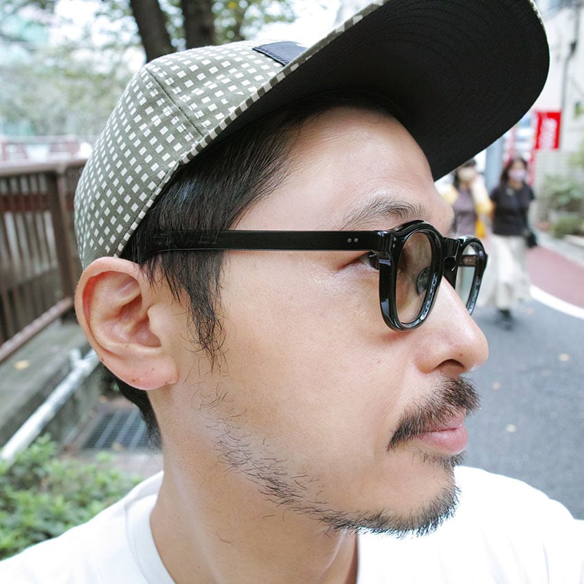 guepard / gp-13 / noir (black) - Light Brown Flat lenses ブラック