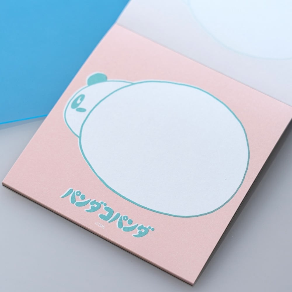 パンダコパンダ メモパッド しゃぼんだま（3718） | すすのこ商店