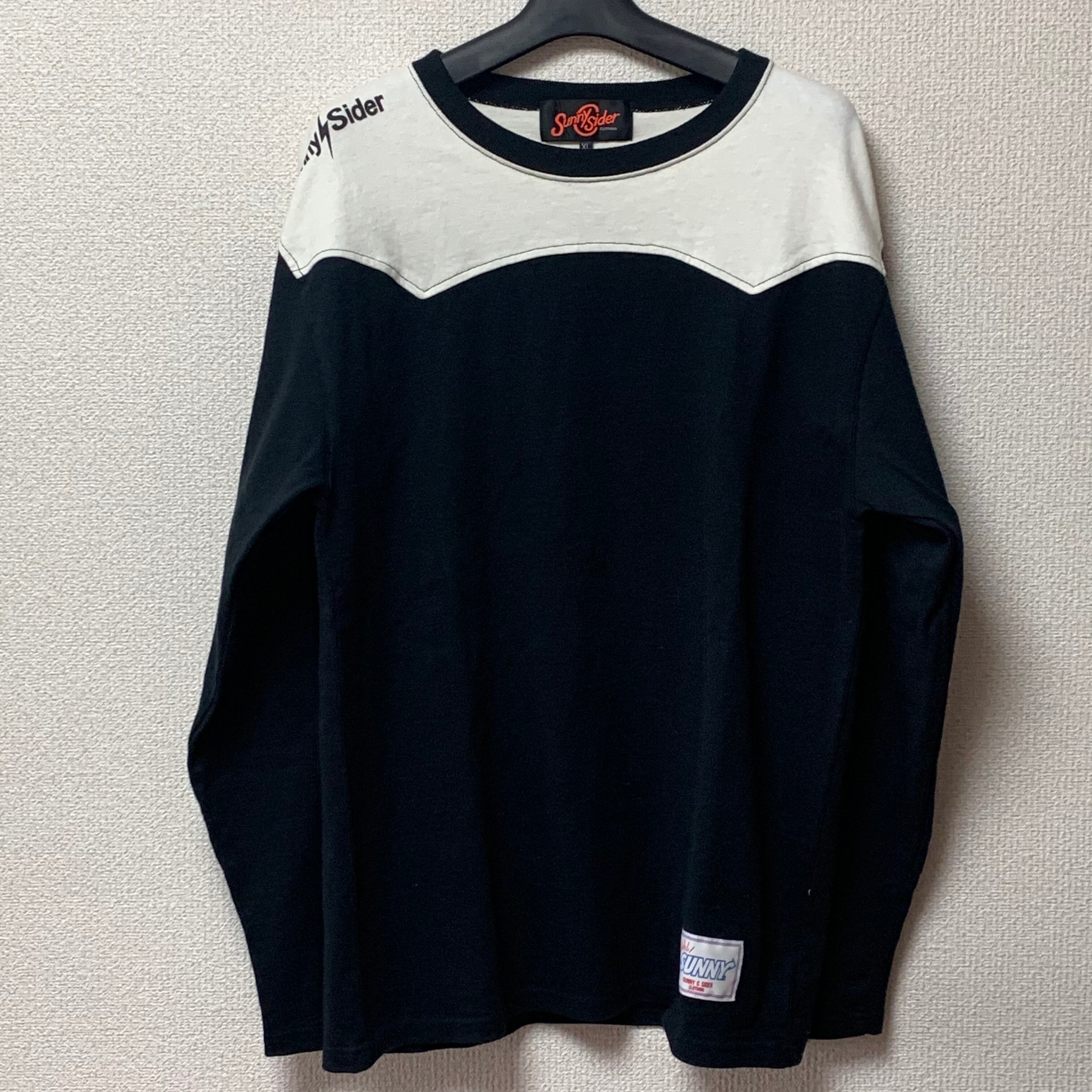 sunnycsider ロンT ブラック M サニーシーサイダー SUNNY C SIDER / OFFICIAL WEB STORE – サニーシーサイダー