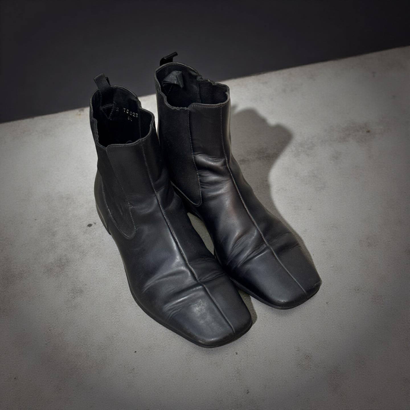 00s archive prada sidegore boots tech