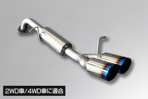 160系プロボックス･サクシード スポーツスタイルマフラー｜160系PROBOX･SUCCEED SPORTS STYLE MUFFLER