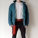 BELSTAFF 80s Green x Blue vintage jacket