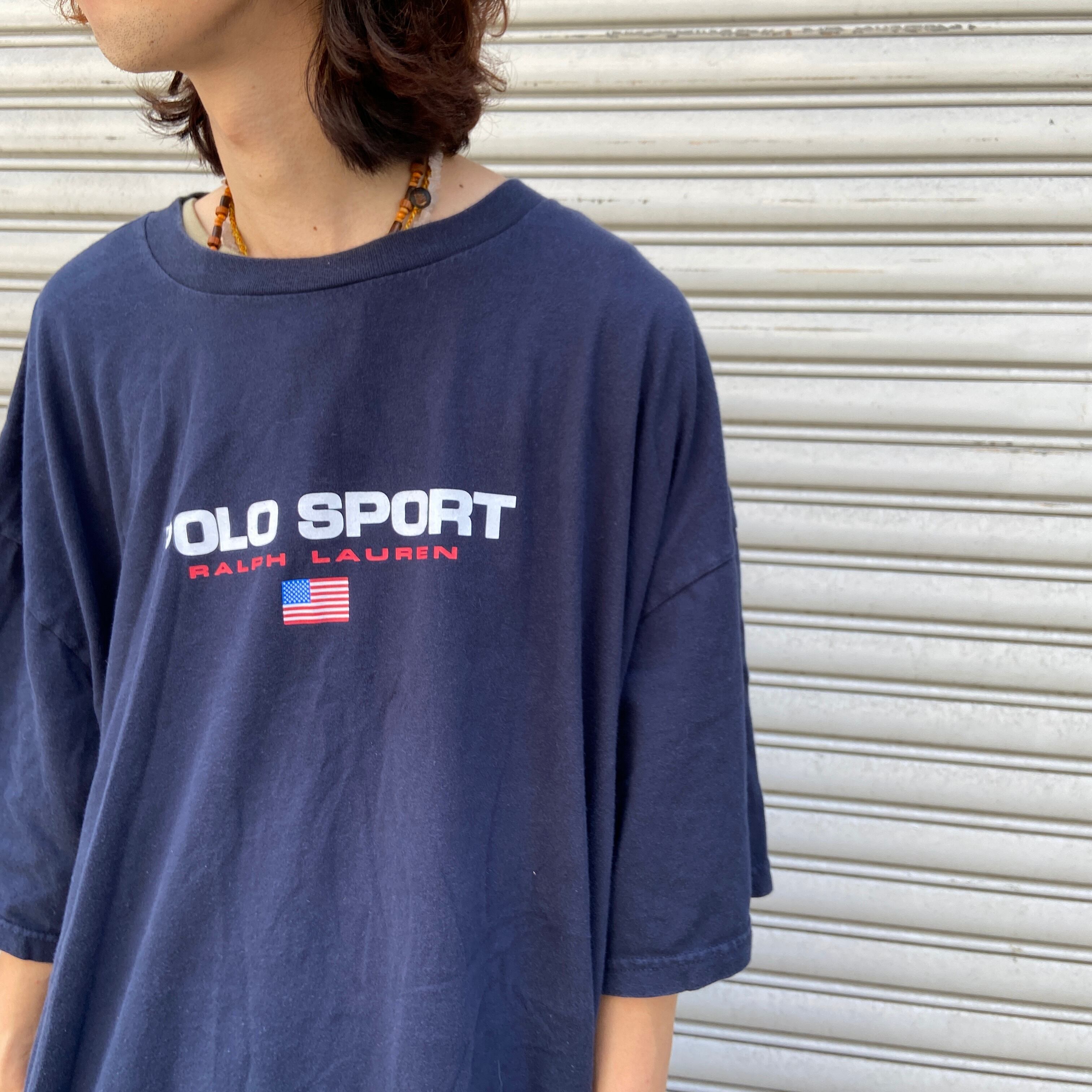 格安超激得 POLO SPORT ポロスポーツ ビッグサイズ Tシャツ ラルフ