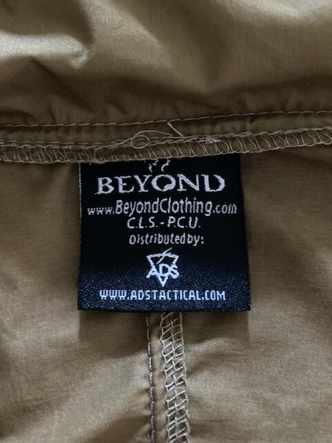 コヨーテM：Beyond Clothing ビヨンド クロージング PCU Level4