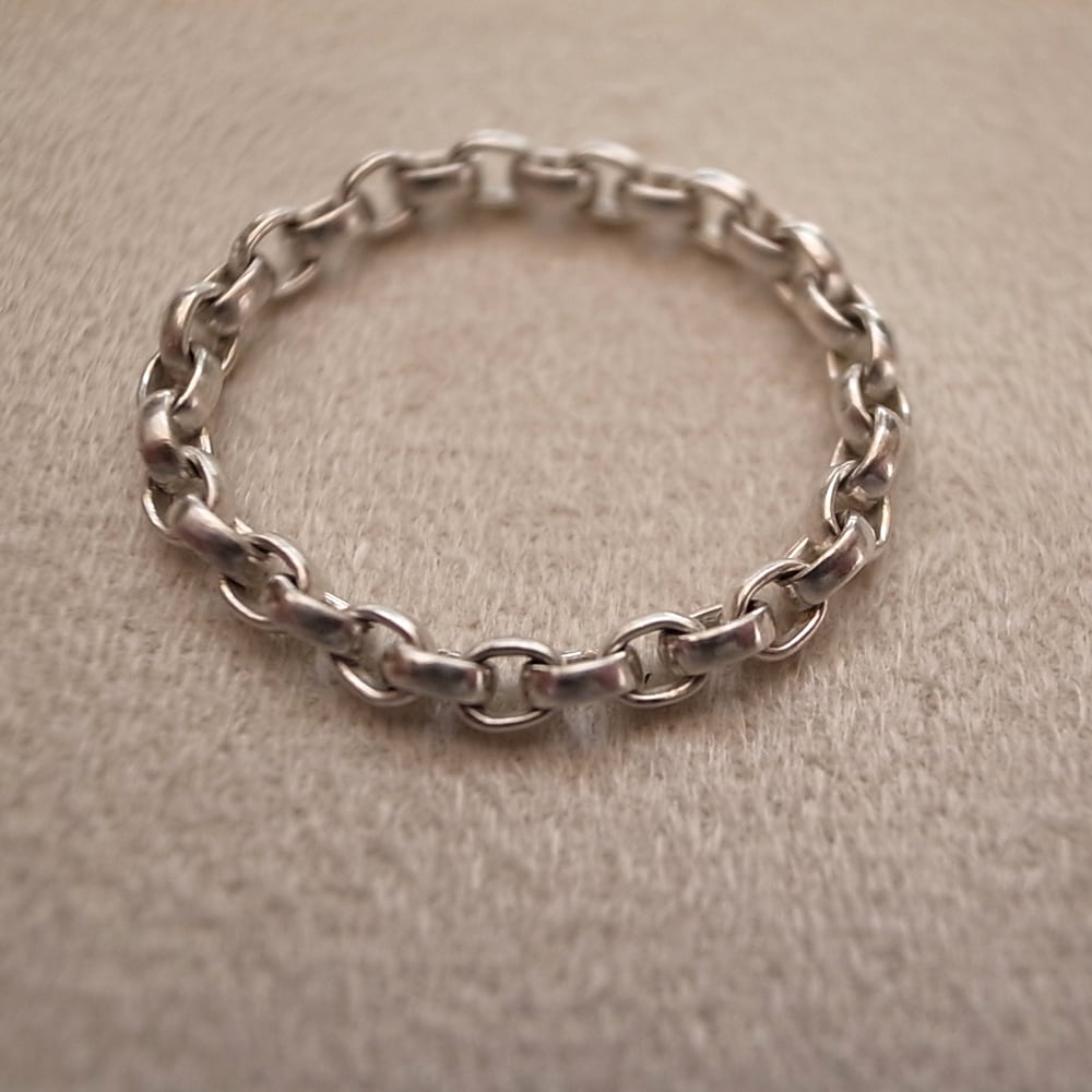 アクセサリー チェーンリング/size 8/シルバー950