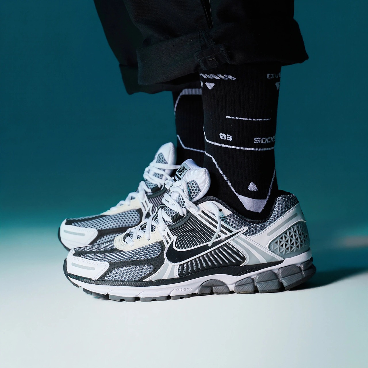 OVERCLOOCK ROAM SC-03 ロングステープルコットン ハイソックス