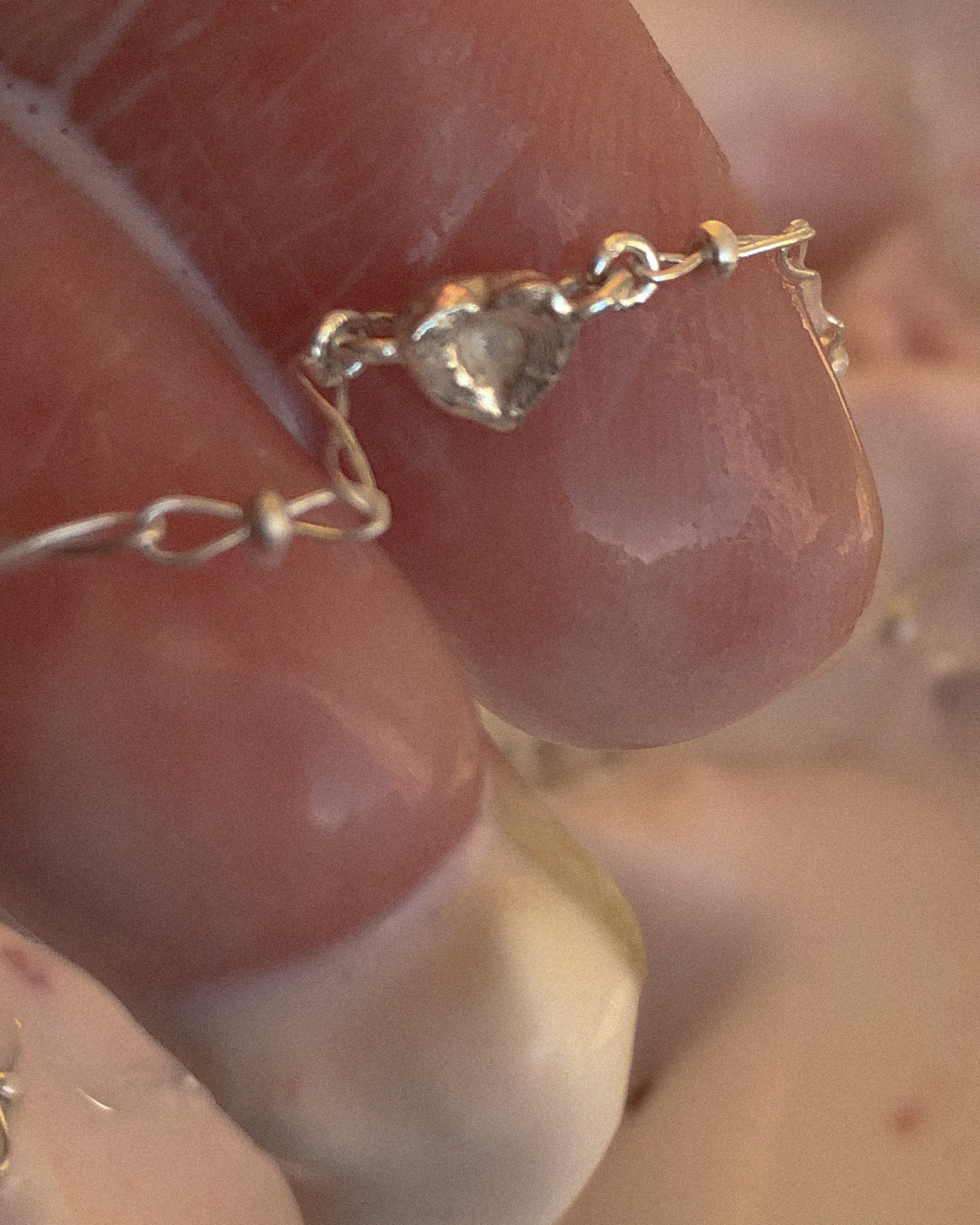 桃のネックレス SILVER925 #LJ19031N | LANIE