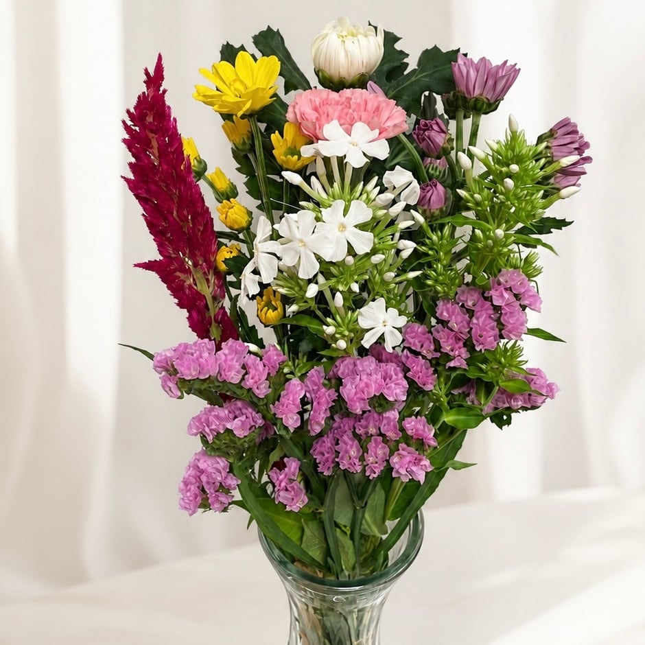 仏花の定期便 月2回コース ¥1,200/回 | Miraflora ミラフローラ花の