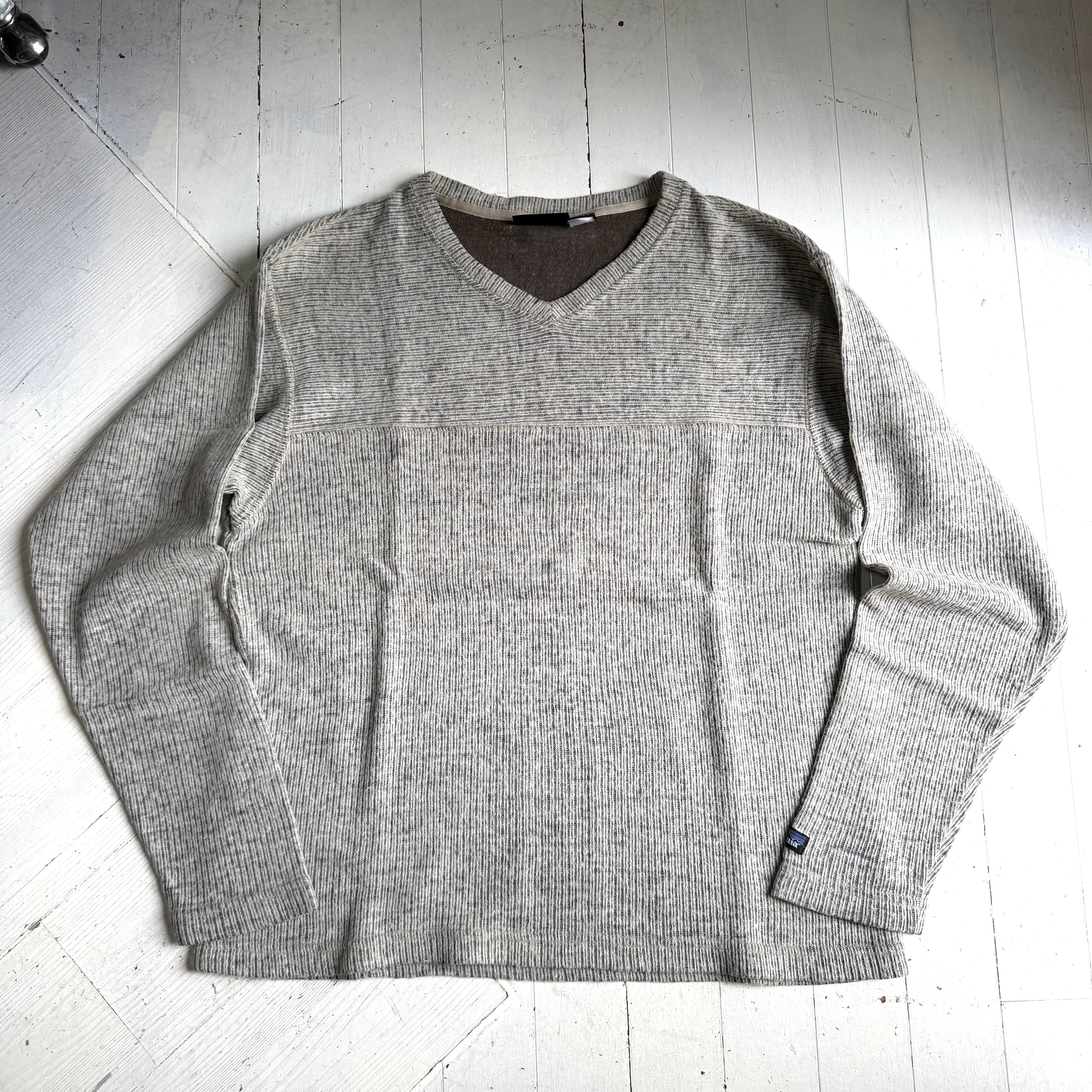 [USA製]Patagonia Hi camp V-neck パタゴニア ニット d2b7c8f0ba6f6ca4cda21c0fd7aa22