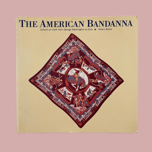 【Book】1990s THE AMERICAN BANDANNA 洋書 ビンテージ バンダナ