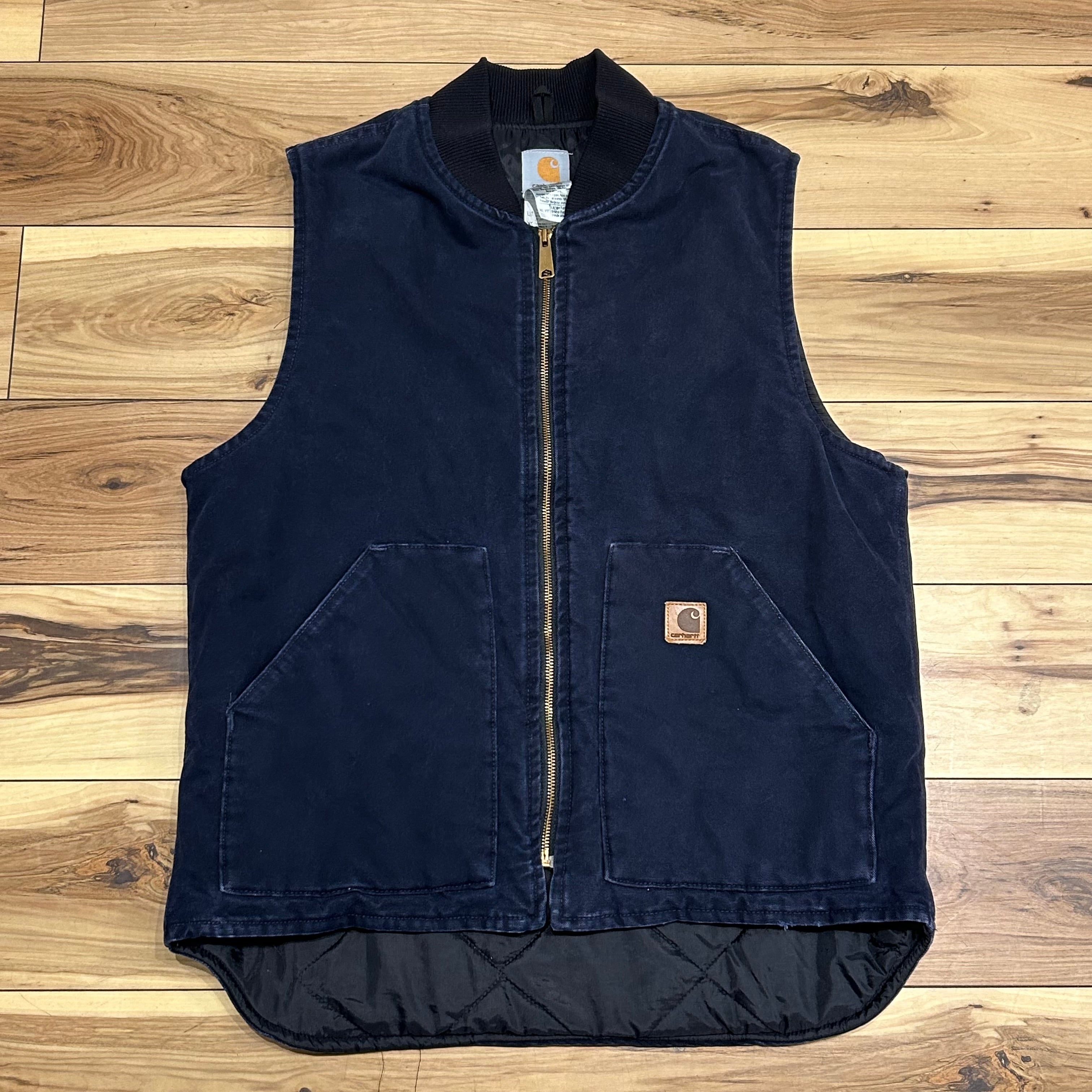 Carhartt/カーハートダックベスト】 | 古着屋KAKAVAKA