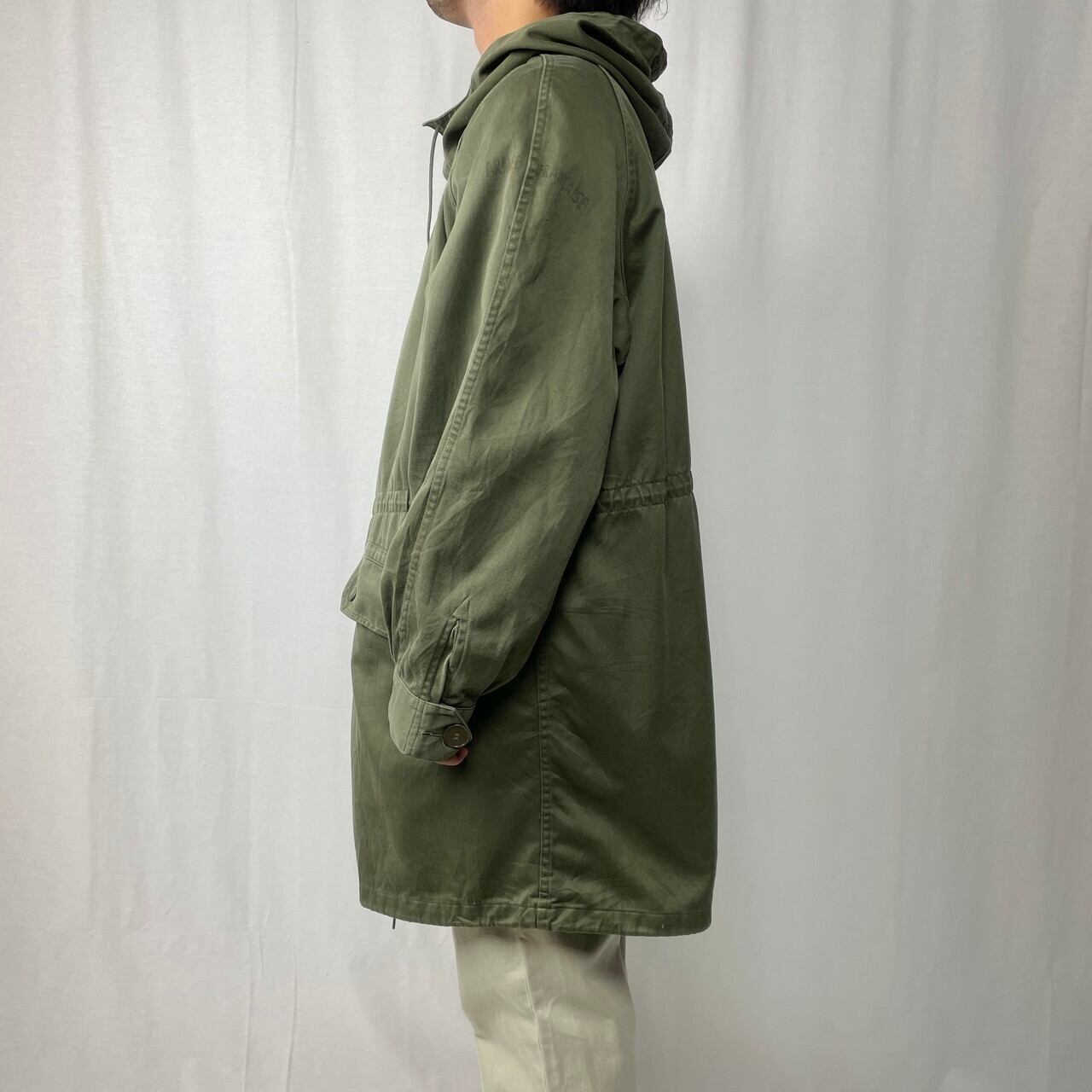 84年納品 80年代 フランス軍 M-64 モッズコート パーカー フィールド