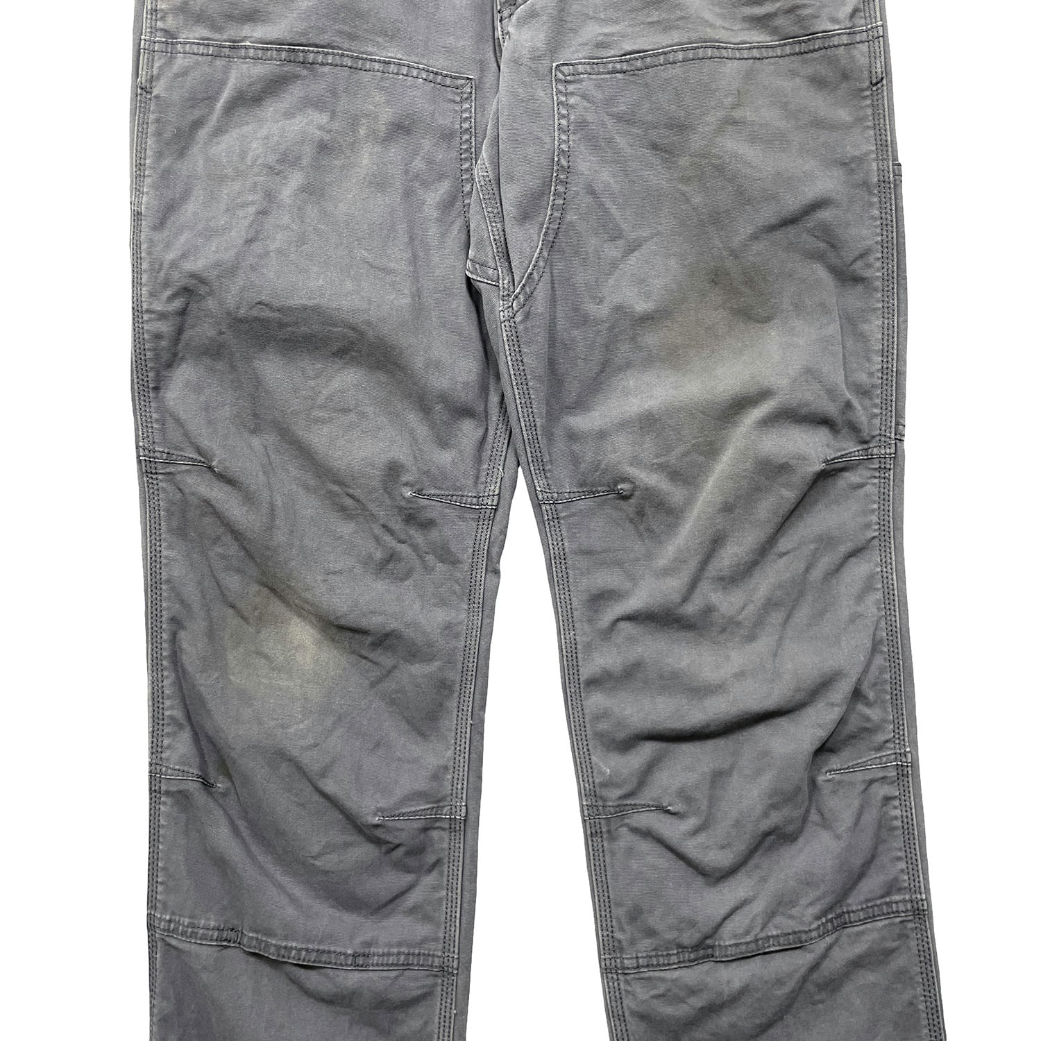 USA 古着 Carhartt カーハート ストレッチ/コットン ダブルニー ワーク
