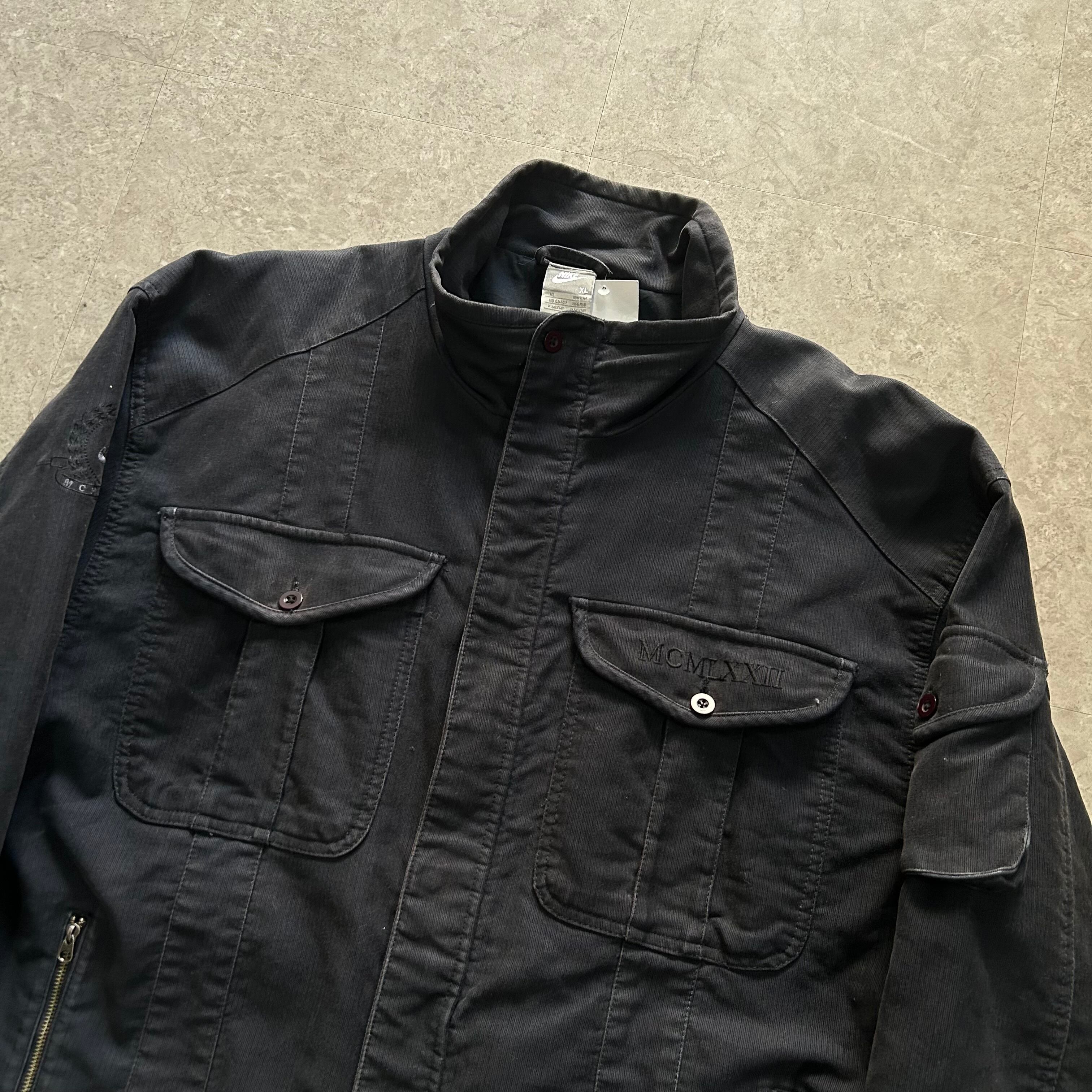 2007s Euro NIKE cotton military jacket【仙台店】 | What'z up