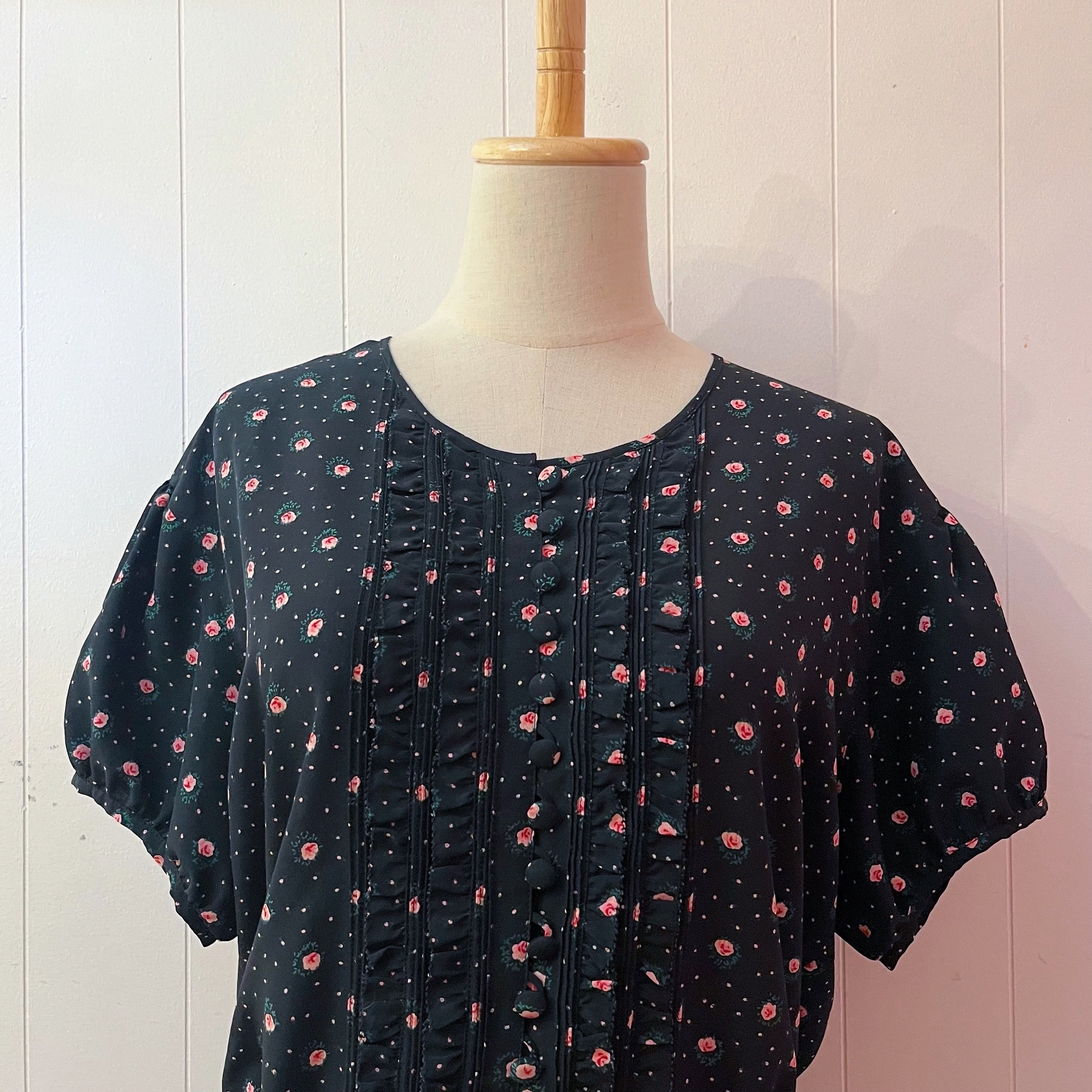 PINKHOUSE / mini rose dot blouse