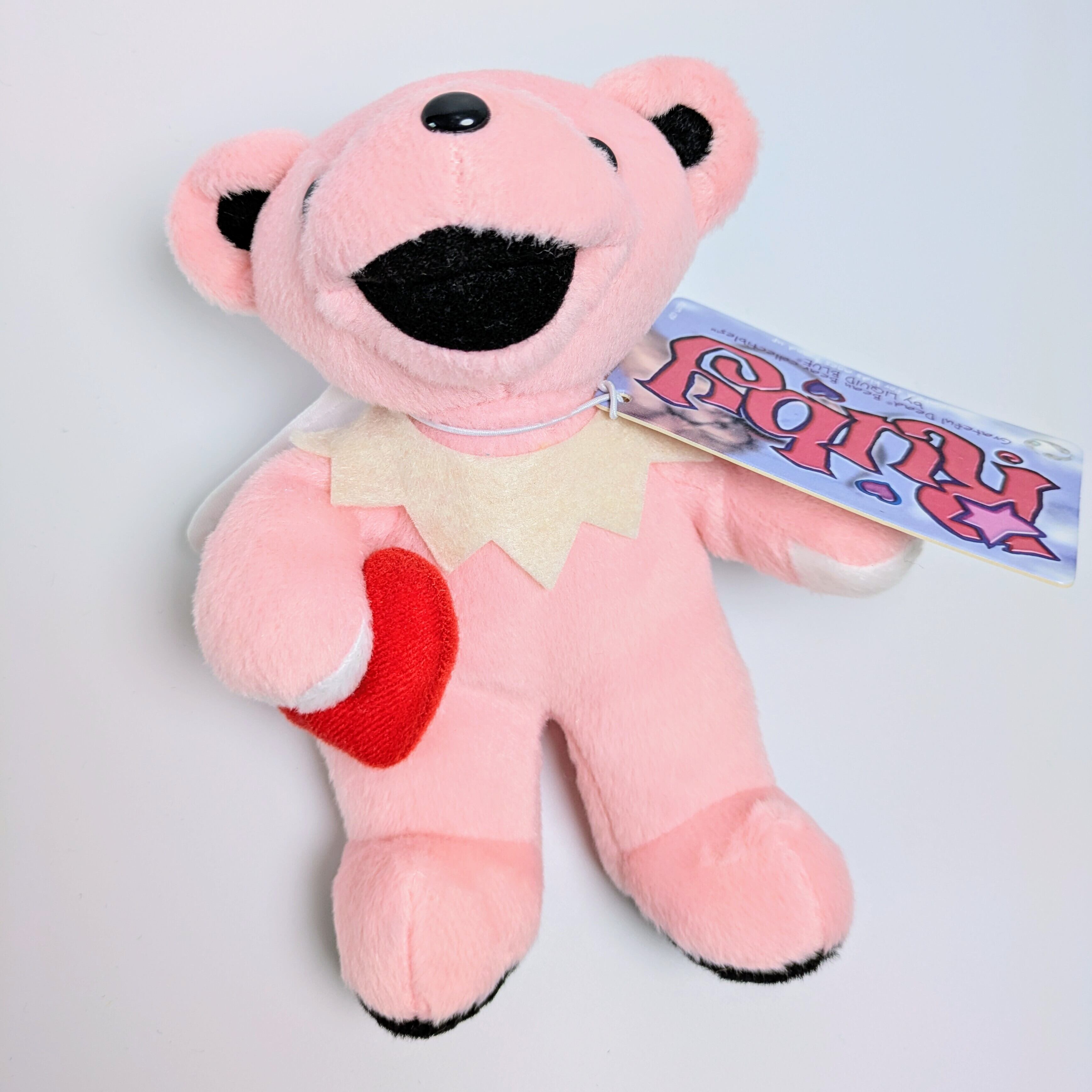 レアRuby;Grateful dead bear ☆DEADSTOCK / VINTAGE☆ 2003年製 【 Grateful Dead（ グレイトフル