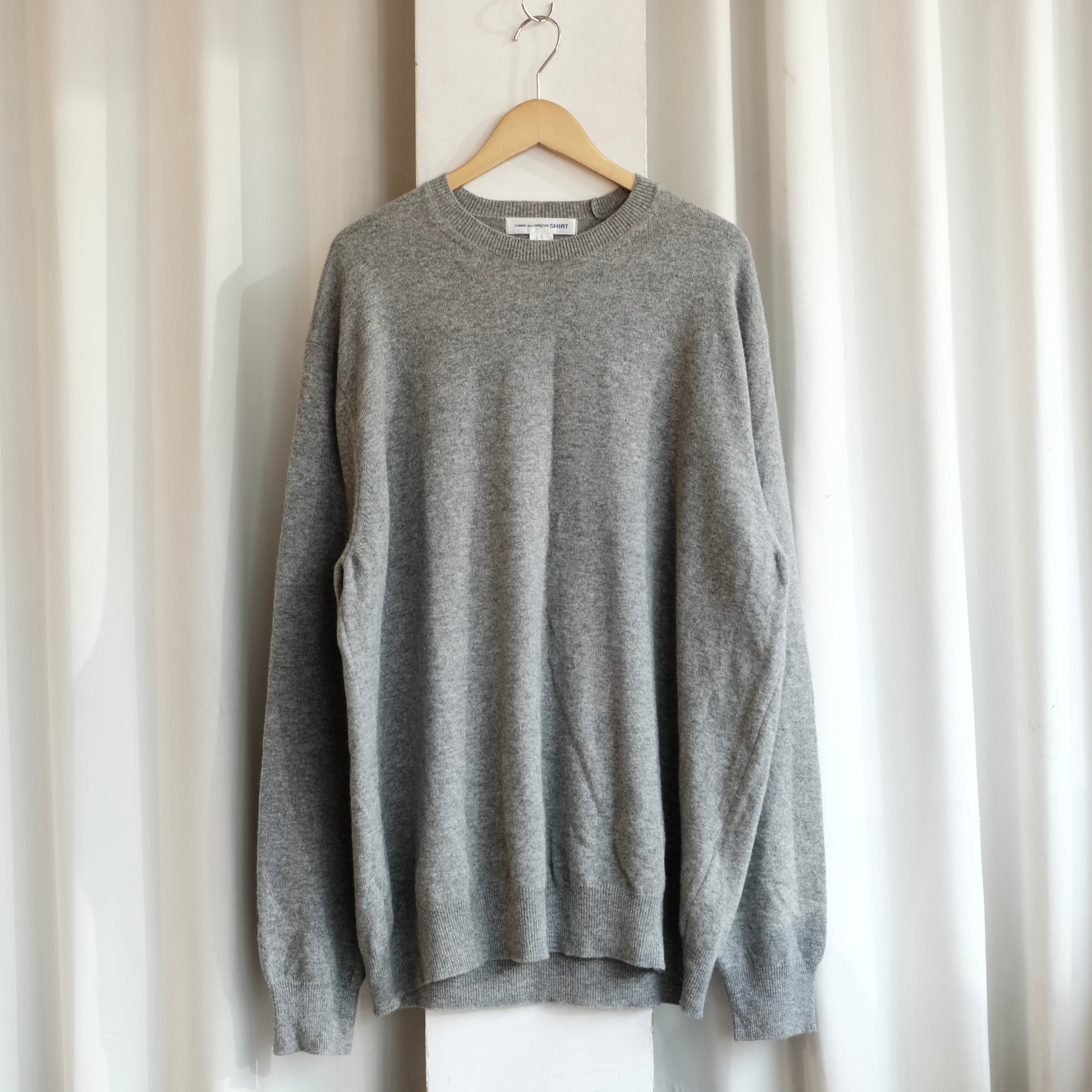 COMME des GARCONS SHIRT WOOL KNIT | safarionline